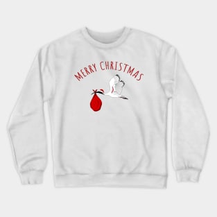 Merry Christmas Bin Chicken Crewneck Sweatshirt